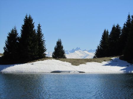 Les Aiguilles d’Arves.