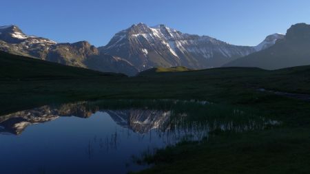 Lac du Plan du Lac et Grande Casse.