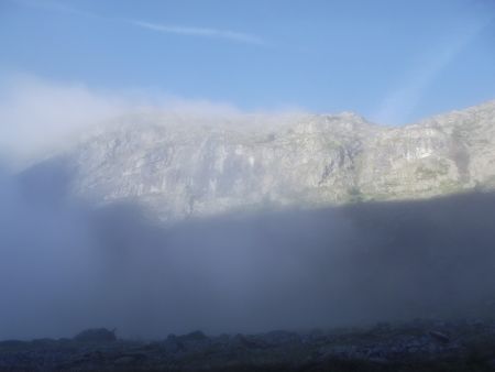 Les montagnes émergent