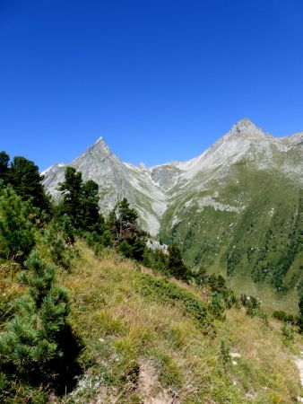 Aiguille Doran et Pte de l’Echelle