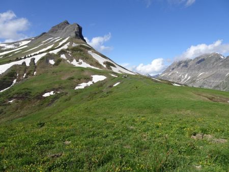 Arrivée vers la Cabane du Petit Pâtre