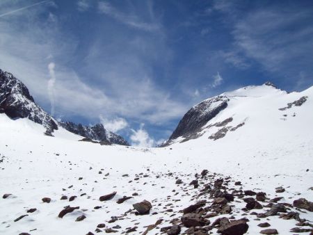 vers le col des quirlies