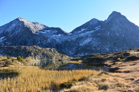 Rocher Culasson, Taillefer et Pyramide.