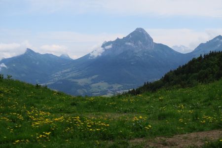 Vue du Col du Potat