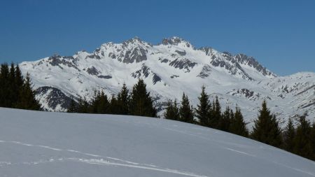 Massif de la lauzière.