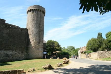 Les remparts de la Couvertoirade