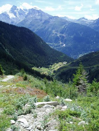 Retour au Châtelard