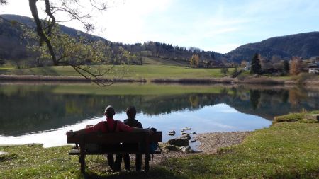 Lac de la Thuile...pause