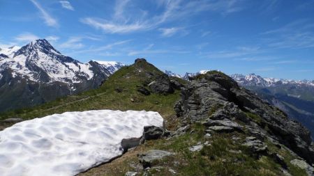 Crête vers la Pointe de la Vélière