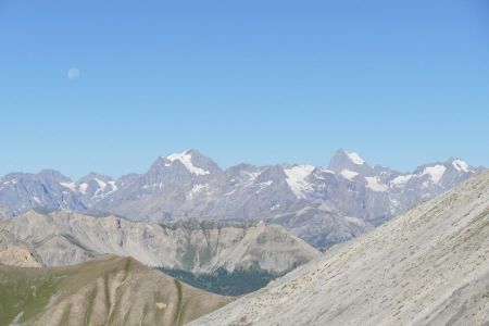 Encore un zoom sur les Ecrins