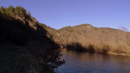 Au bord de la Loire.