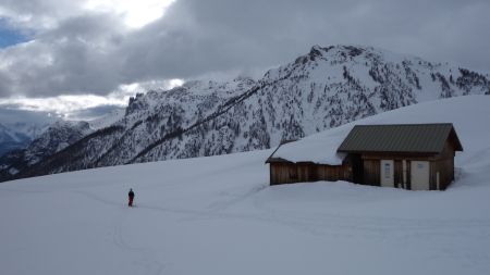 La bergerie du Rocher Blanc