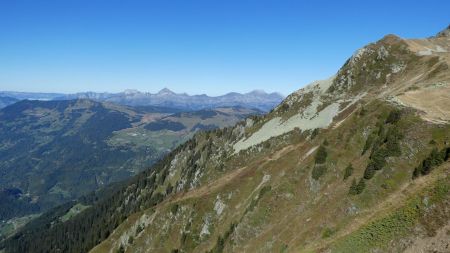 Vers la Tournette, Mont Charvin