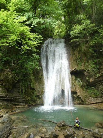 Très beau site de canyoning.