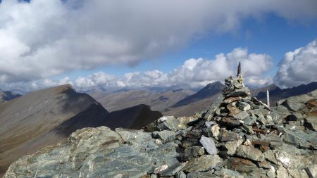  Pic de Caramantran, antécime 3021m