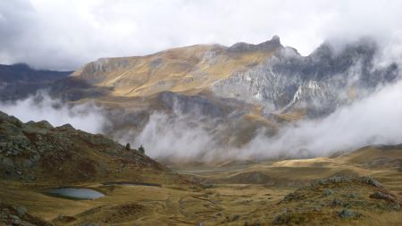 Descente du vallon de la cabane