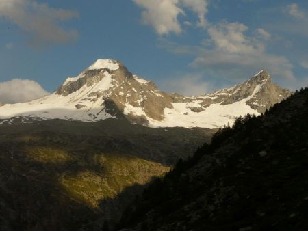 Ciarforon et Becca di Monciair.