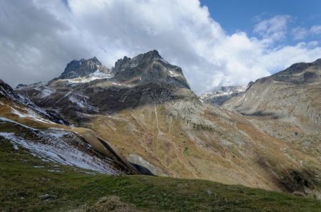 Au depart du Col du Glandon