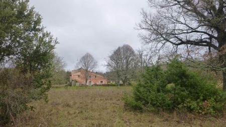 La Verguine et sa bâtisse au point coté 752