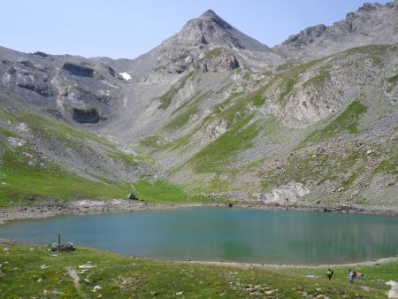 Le lac de «»Derrière la Croix«»