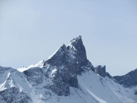 Les Aiguilles d’Arves.