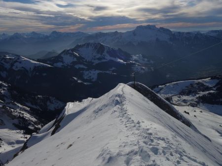 On commence la descente...