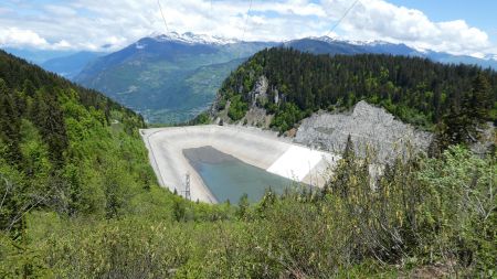 Barrage de la Coche