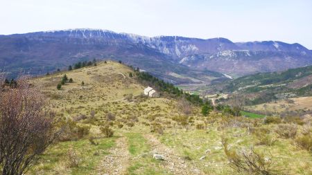 Montagne de Lure et la Chapelle St-Claude 