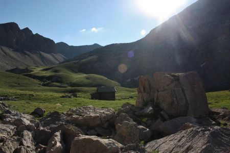 Vallon Julien & sa cabane