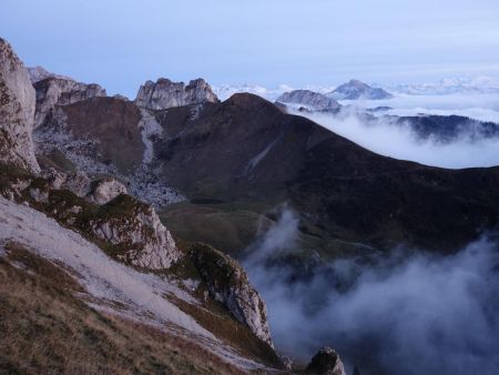 La nuit tombe...