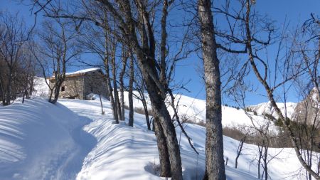 La montée en direction de Lachat