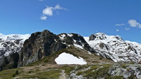 Le Cochet et Pointe de la Fenêtre 