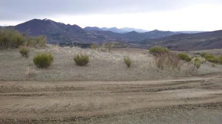 Au sud, les sommets du Parc Naturel Régional du Verdon