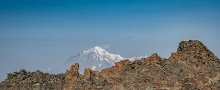 Grivoletta et Mont Blanc