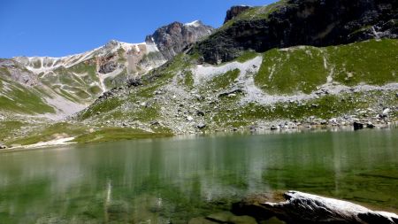  lac de la Partie (2457m)