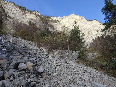 Ravin de la Grosse Pierre : travail de l’érosion