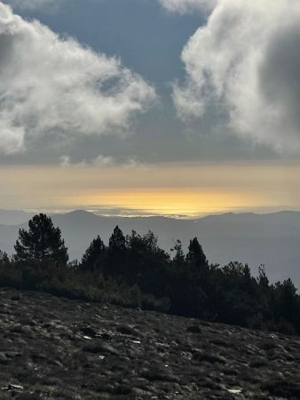 Vue sur la Méditerranée