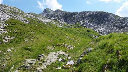 La même vue de plus bas