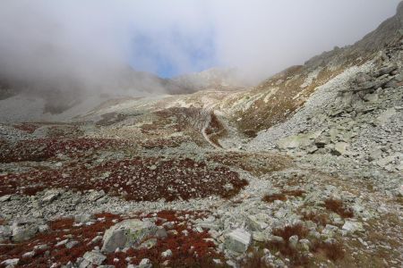 Retour par le Val di Fissela.