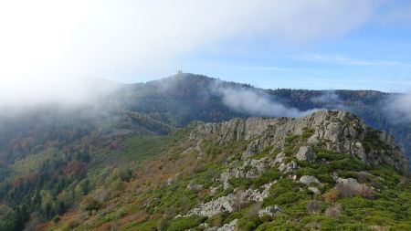 Sur le Pic du Midi.