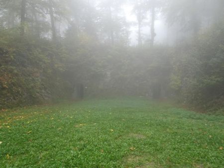 Dans le Fort de Tamié