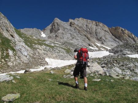 Montée vers la Forcanada