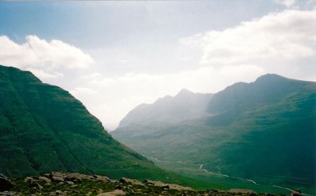 Face Nord de Liathach