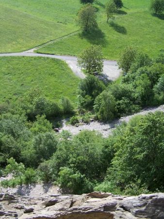 Sommet de la Roche Taillée, été...