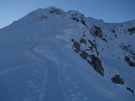 Montée à l’ombre...