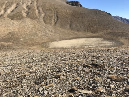 Lac asséché de La Lama Rasinièra