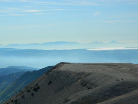 Les montagnes du Verdon (Mourre de Chanier etc.).