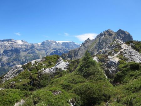 Crête du mont Charvet