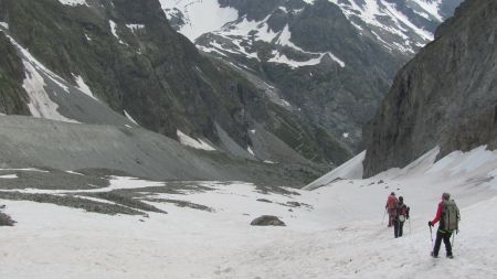 Jour 4 : Du refuge Temple Ecrins au Pré de Madame Carle par le glacier Noir.