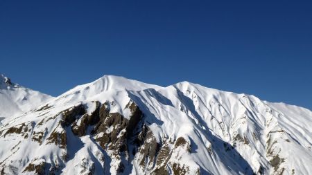 Pointes de la Levrière et Praz Bégnay